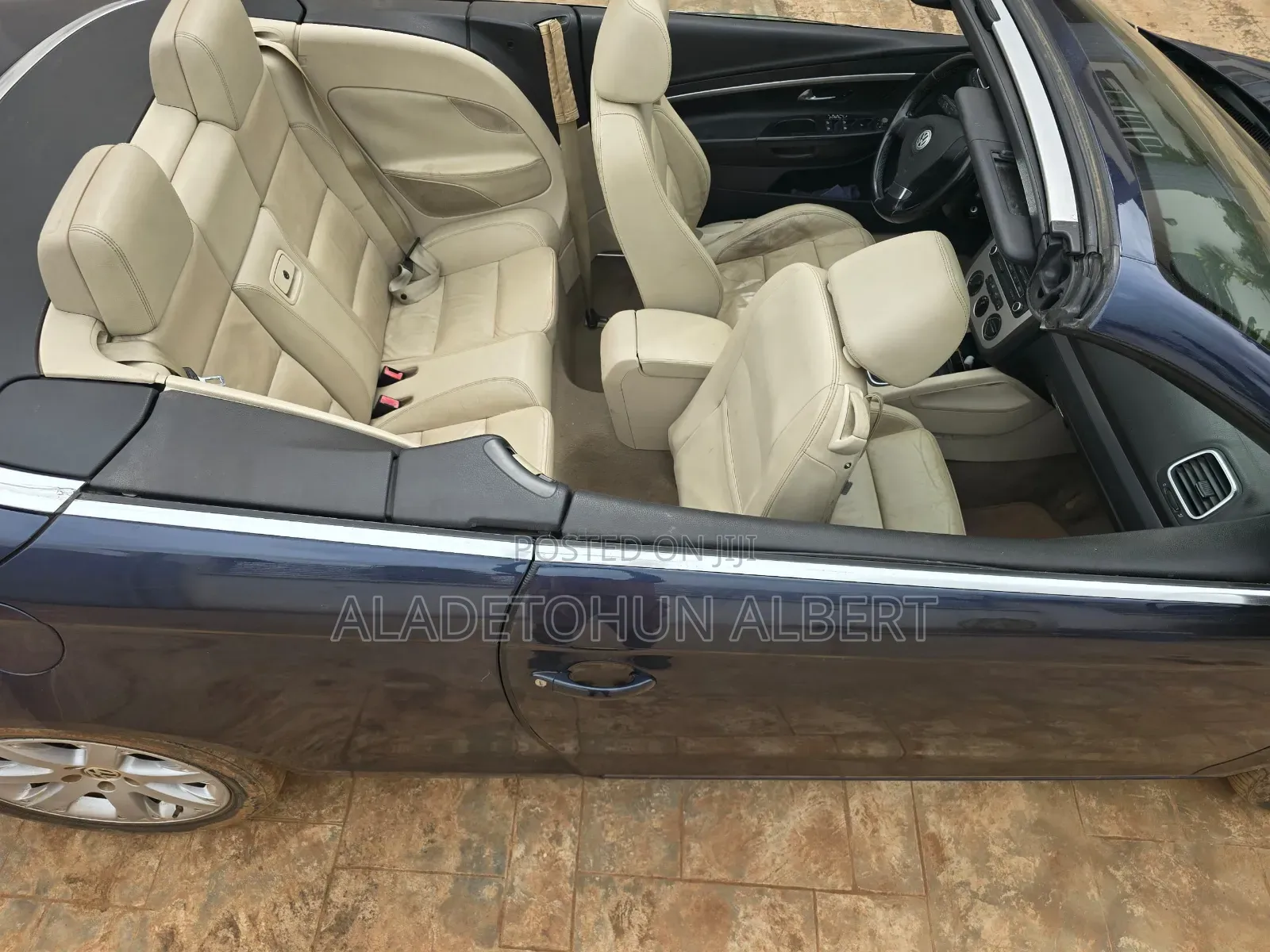 Volkswagen Eos 2008 Blue