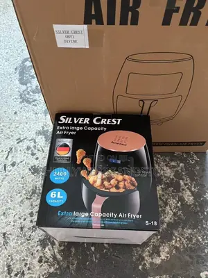 6l Silver Crest Air Fryer