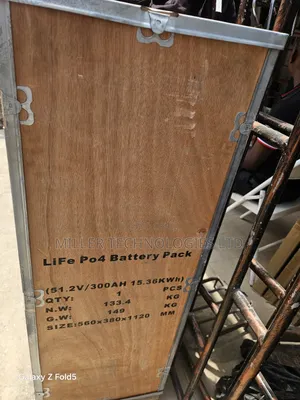 Sunfit Lithium Battery 15.36kwh 300ah