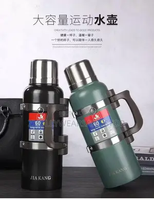 4 Litres High Quality Water Flask