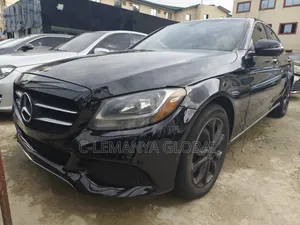 Mercedes-Benz C300 Base C300 AWD 4MATIC Sedan 2018 Black