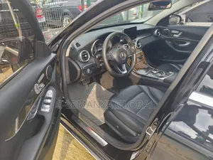 Mercedes-Benz C300 Base C300 AWD 4MATIC Sedan 2018 Black