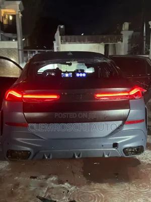 High Quality Certified Complete Exterior Upgrades BMW X6 2009 to 2025