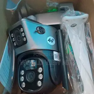 PTZ Solar Dual Lens Camera With Sim