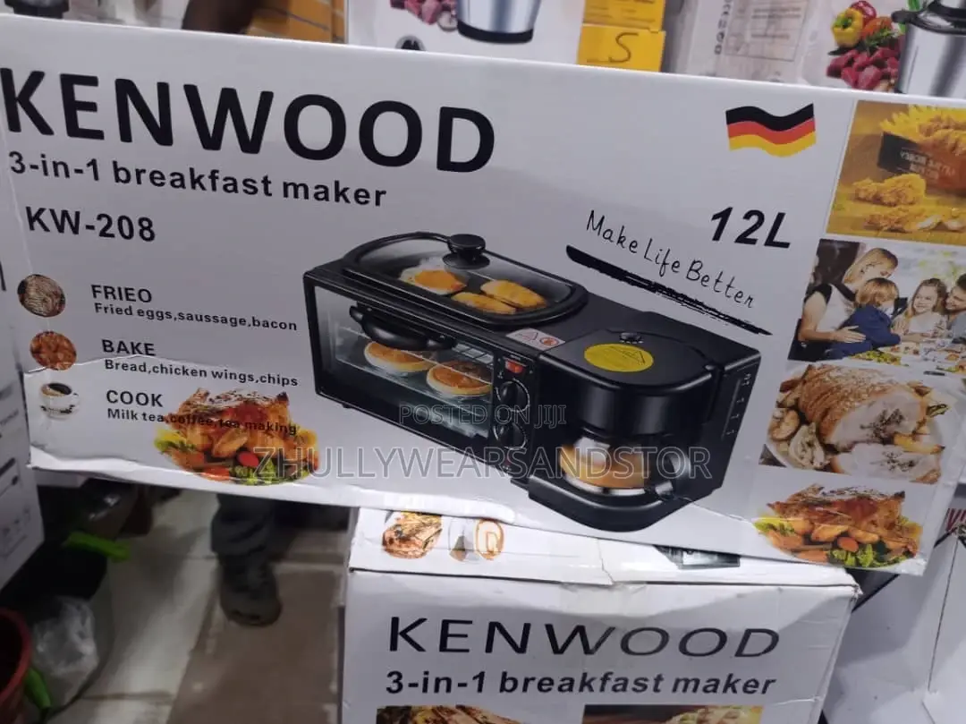 3in1 Kenwood Breakfast Maker