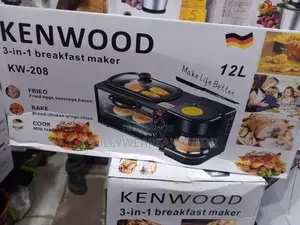 3in1 Kenwood Breakfast Maker