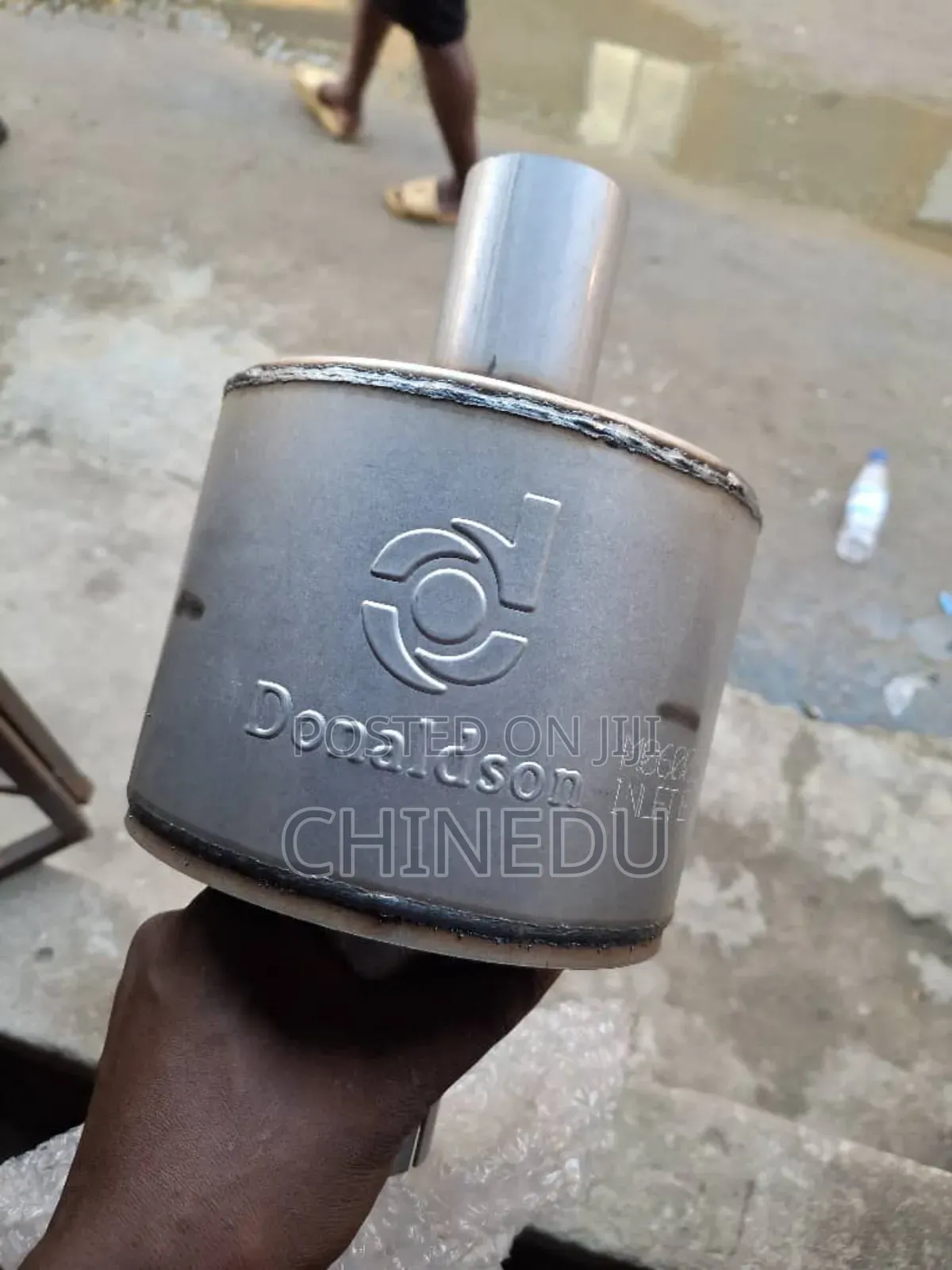 4" Donaldson Exhaust Spark Arrestor