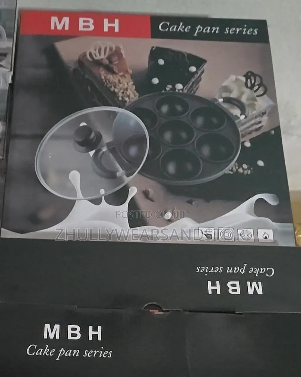Masa and Cake Pan