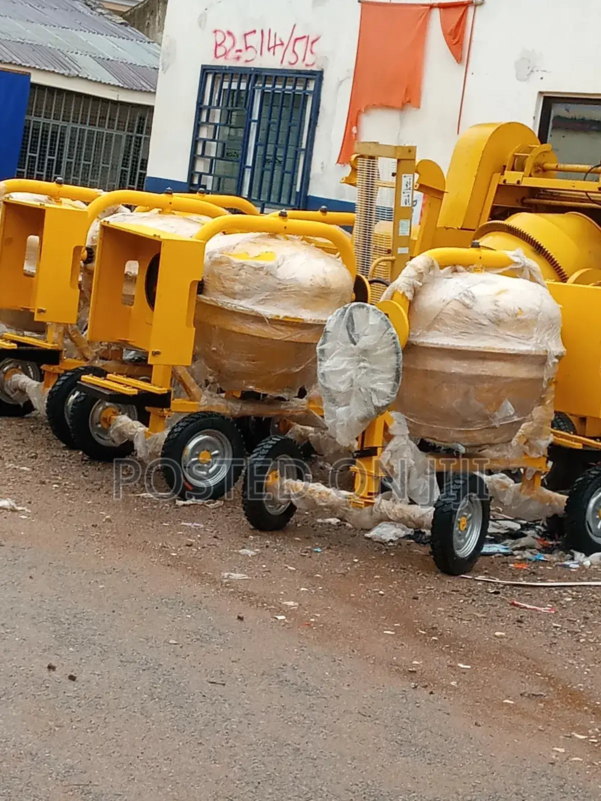 Concrete Mixer