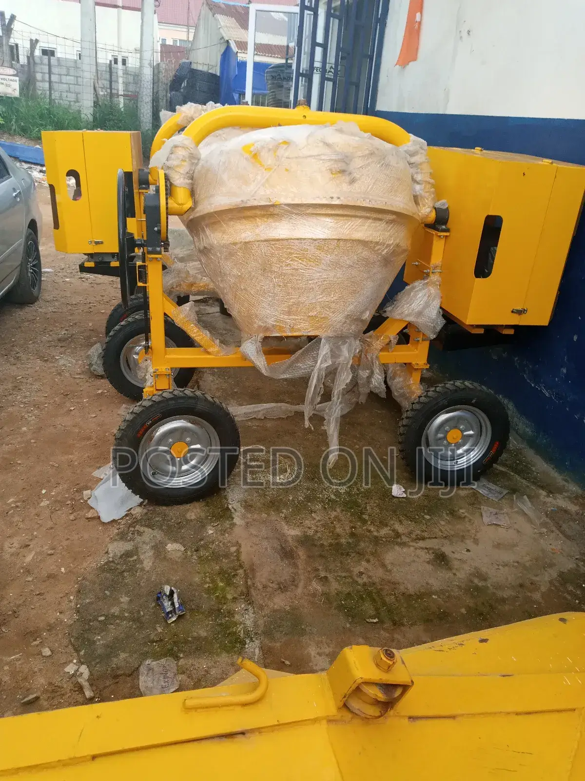 Concrete Mixer