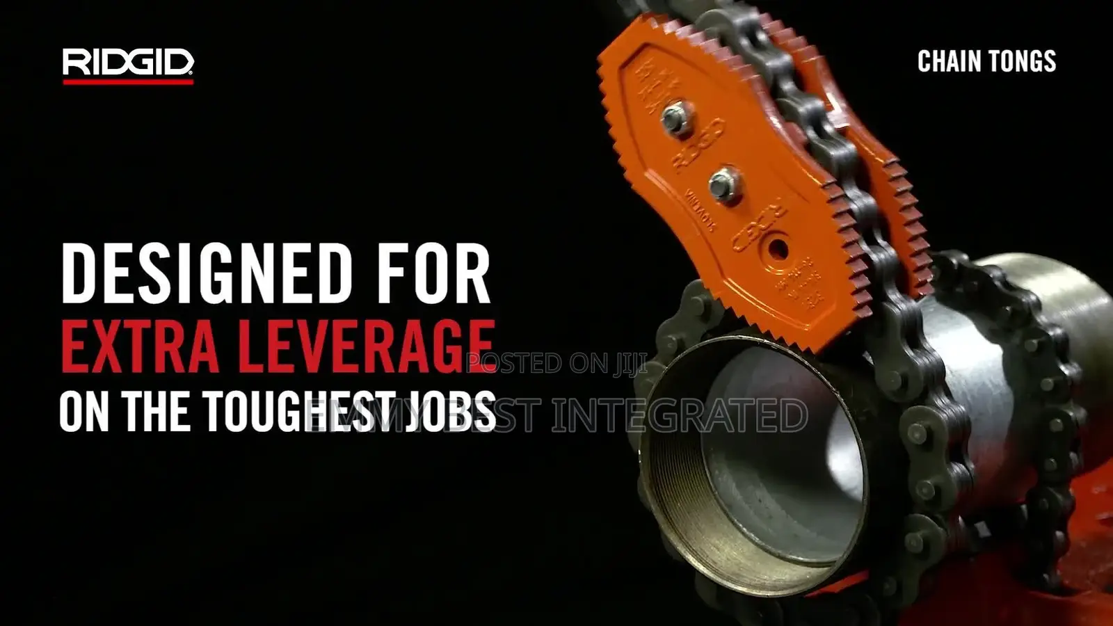Ridgid Llave De Cadena Mod. 3231. De 3/4 Hasta 4 . Nueva