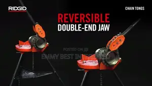 Ridgid Llave De Cadena Mod. 3231. De 3/4 Hasta 4 . Nueva
