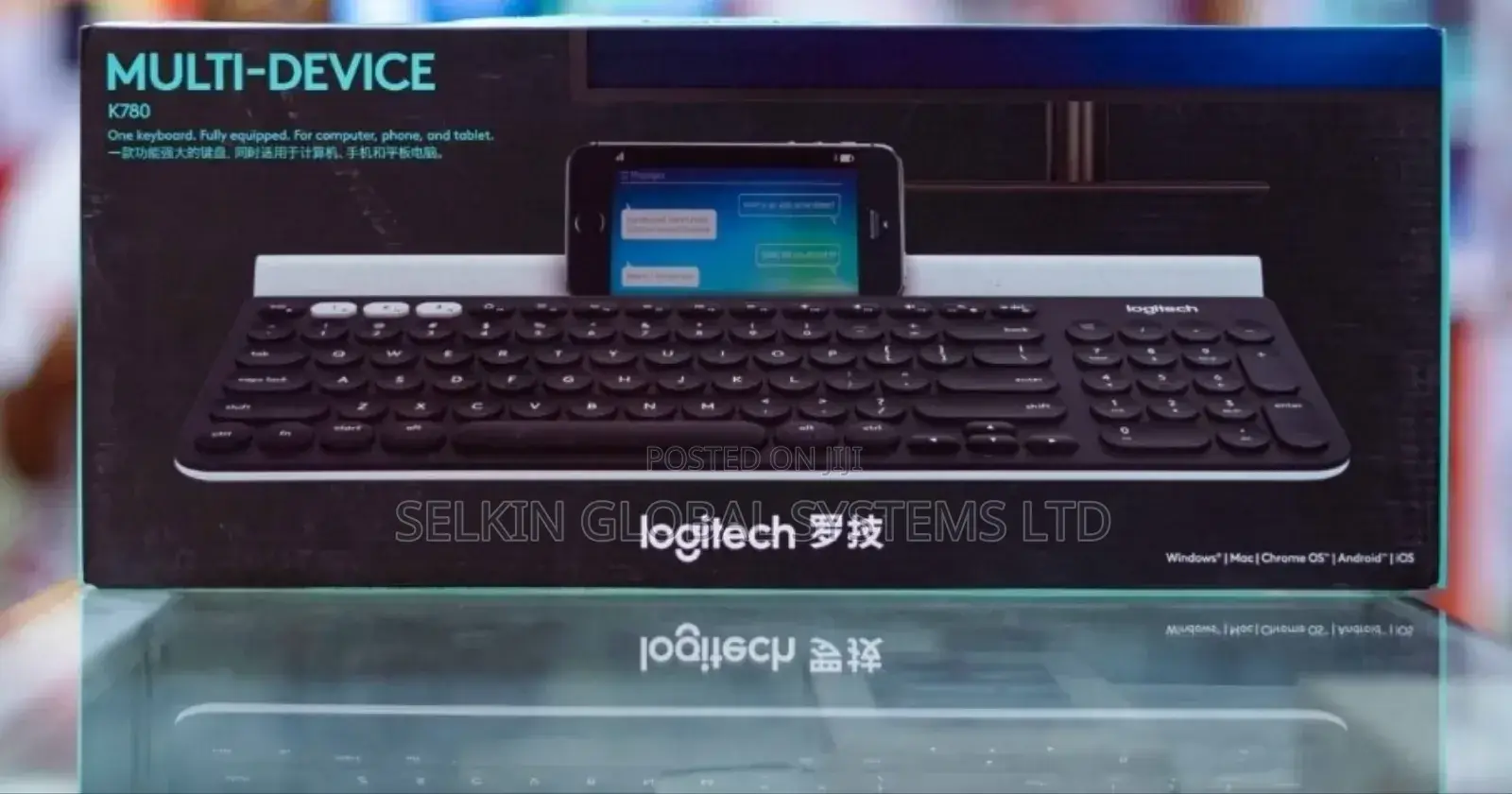 Logitech Wireless Smart Keyboard