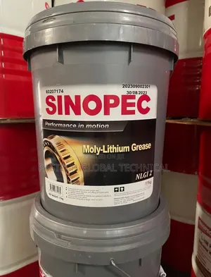 Sinopec Moly-Lithium Grease Nlgi 2