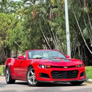 Chevrolet Camaro SS 2dr Convertible w/2SS (6.2L 8cyl 6M) 2015 Red