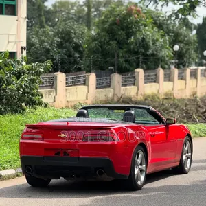 Chevrolet Camaro SS 2dr Convertible w/2SS (6.2L 8cyl 6M) 2015 Red