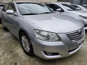 Toyota Camry 2.4 XLE 2008 Silver