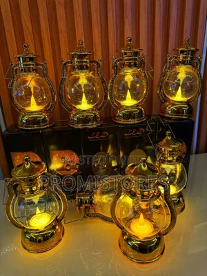 Mini Candle Lantern Decor 15.9cm