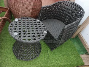 Home Basket Chair and Table