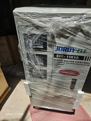 3 Phase Jordy Ele 15kva Stabilizer