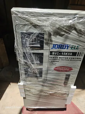 3 Phase Jordy Ele 15kva Stabilizer