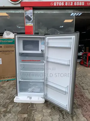 Hisense Standing Fridge Ref 20silver