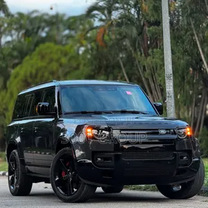 New Land Rover Defender 2025 Black