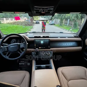 New Land Rover Defender 2025 Black