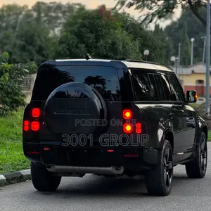 New Land Rover Defender 2025 Black