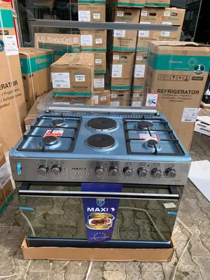 Maxi Style Standing Cooker 4gas 2electric