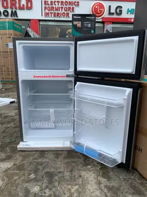 Hisense Double Door Refrigerator Ref 120dr