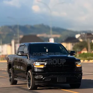Dodge RAM 2023 Black