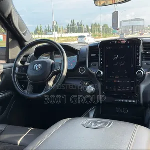 Dodge RAM 2023 Black