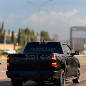 Dodge RAM 2023 Black
