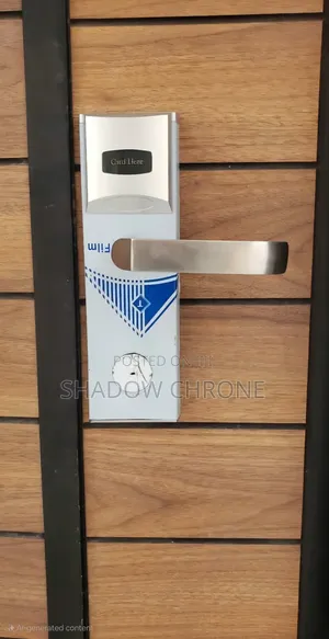 Elegant Rfid Keycard Door Lock