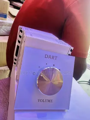 White Volume Controller For Ceiling Speaker