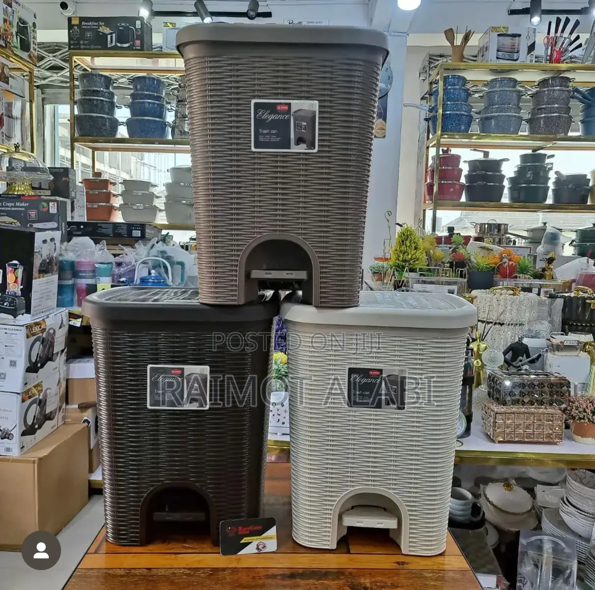 20l Pedal Bin