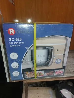 Rohnson 10l Cake Mixer Sc-623 – 2000w Powerful Stand Mixer