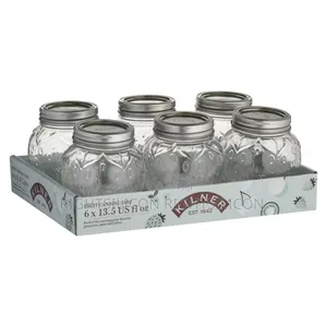 Usa Kilner Strawberry Jars (Pack of 6)