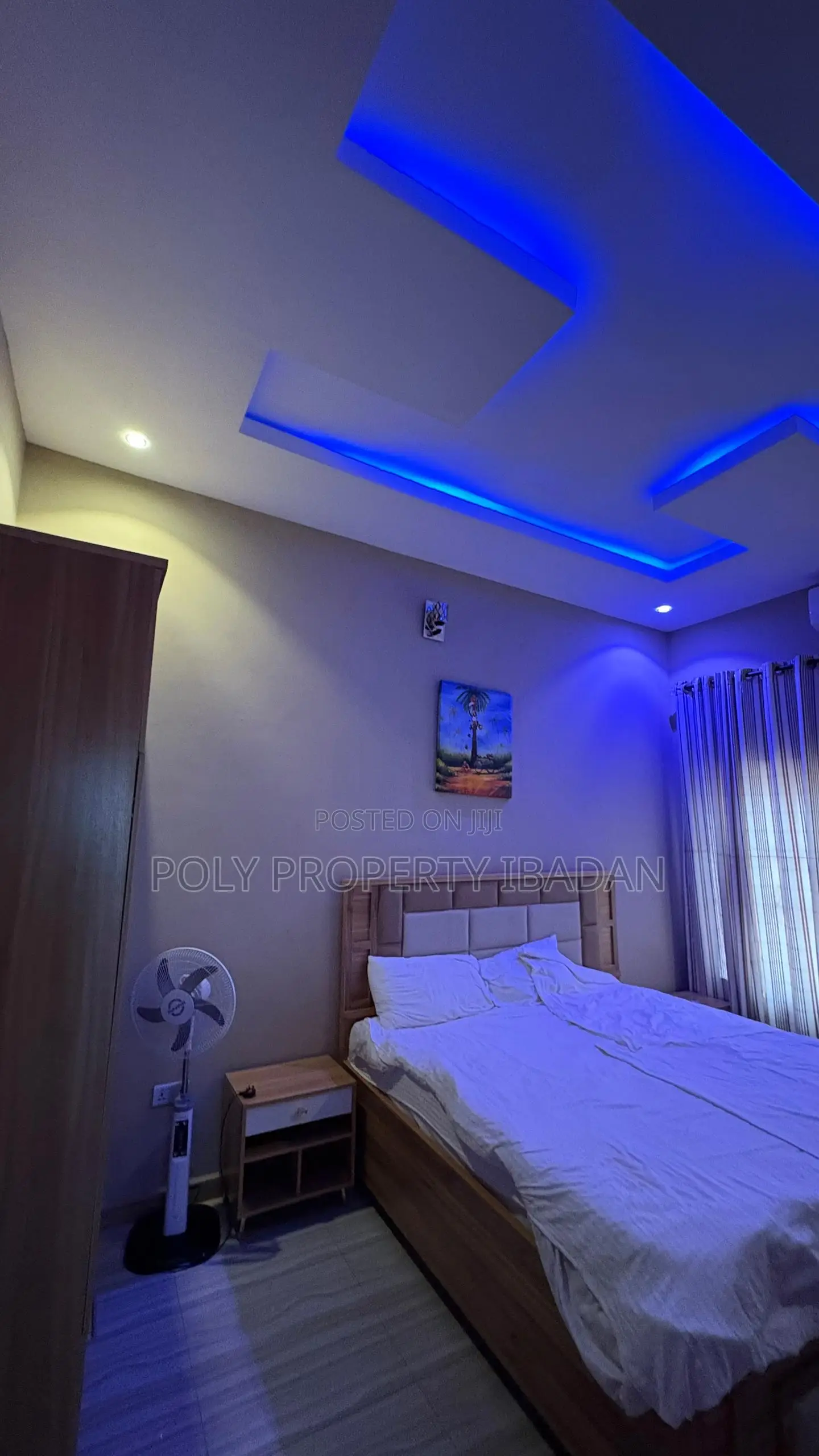 2 Bedroom Shortlet Apartment at Eleyele