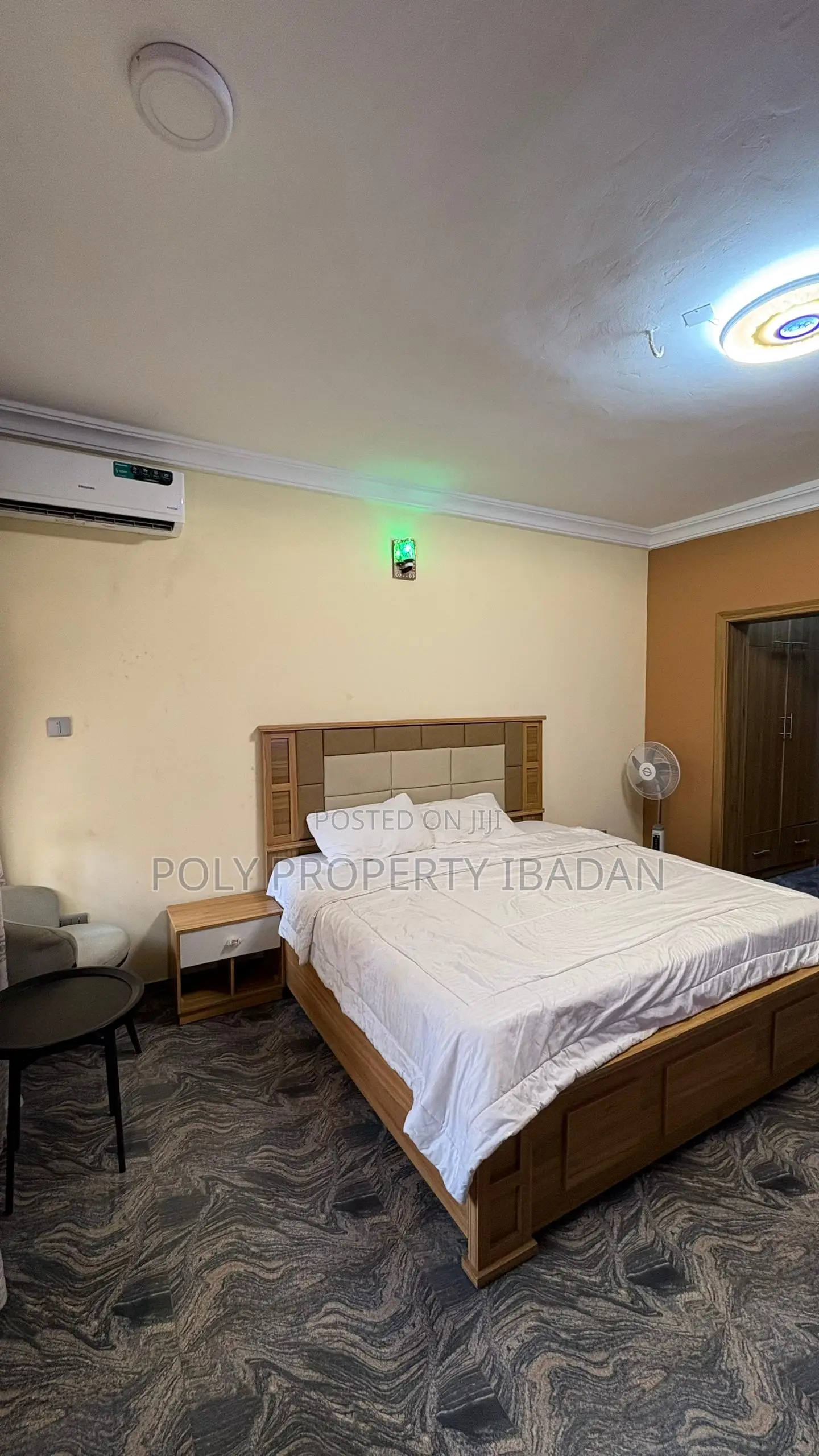 2 Bedroom Shortlet Apartment at Eleyele