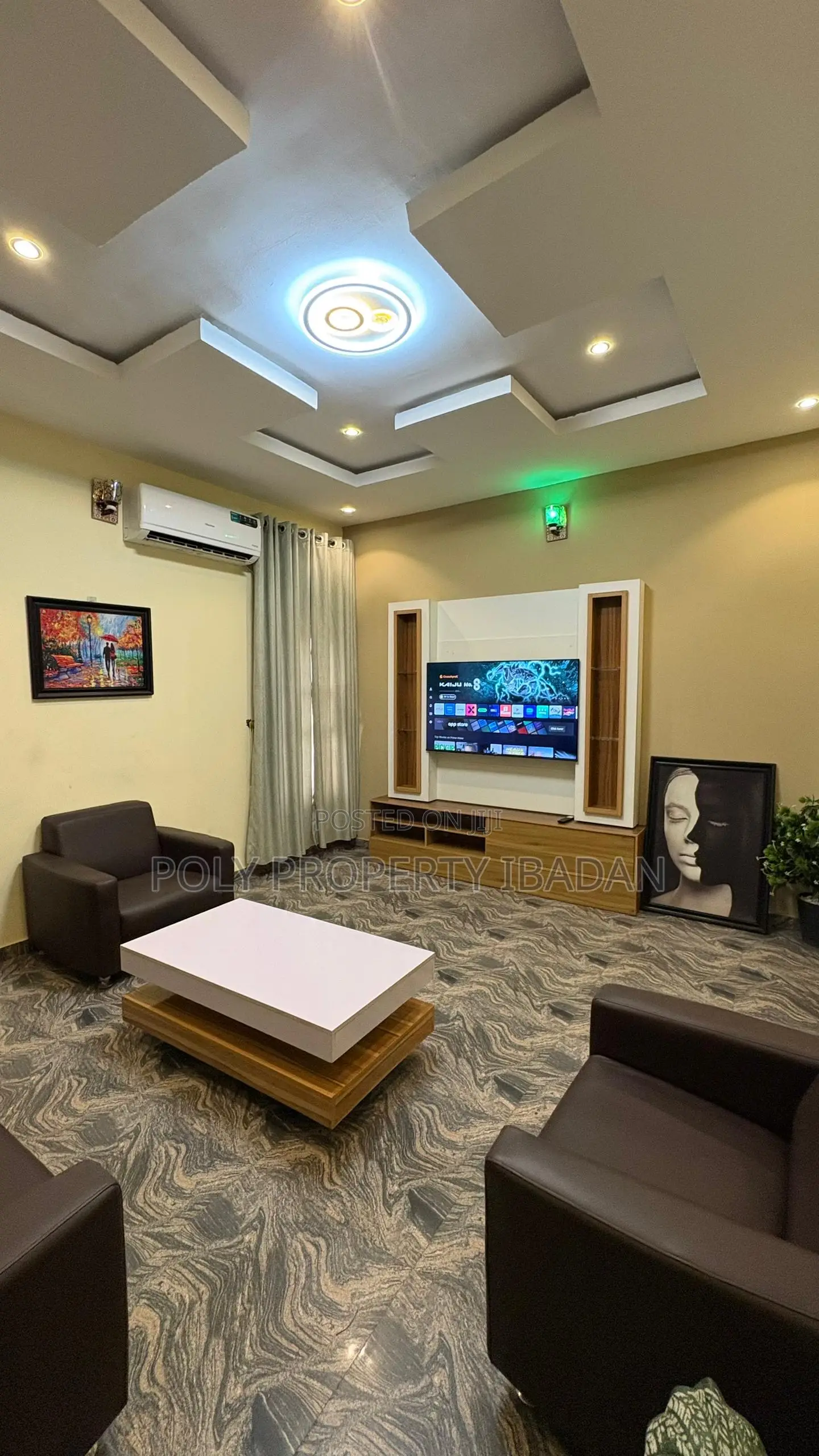 2 Bedroom Shortlet Apartment at Eleyele