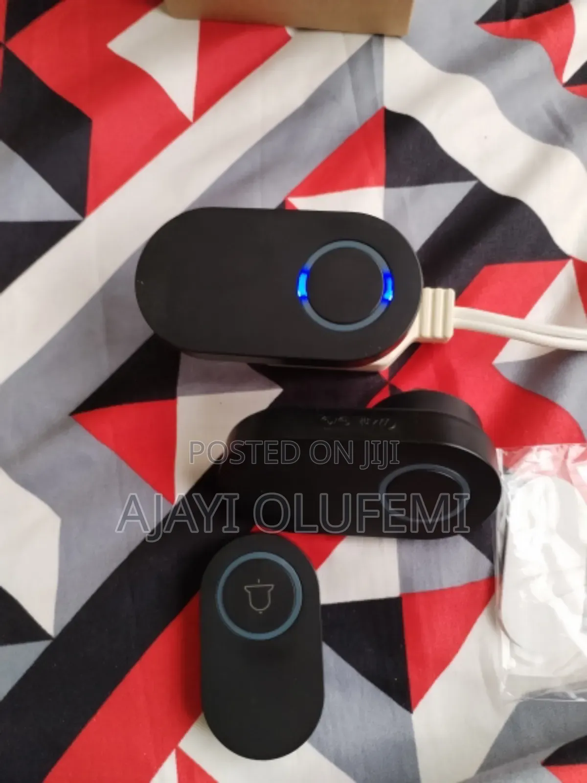 Self-powered Wireless Doorbell