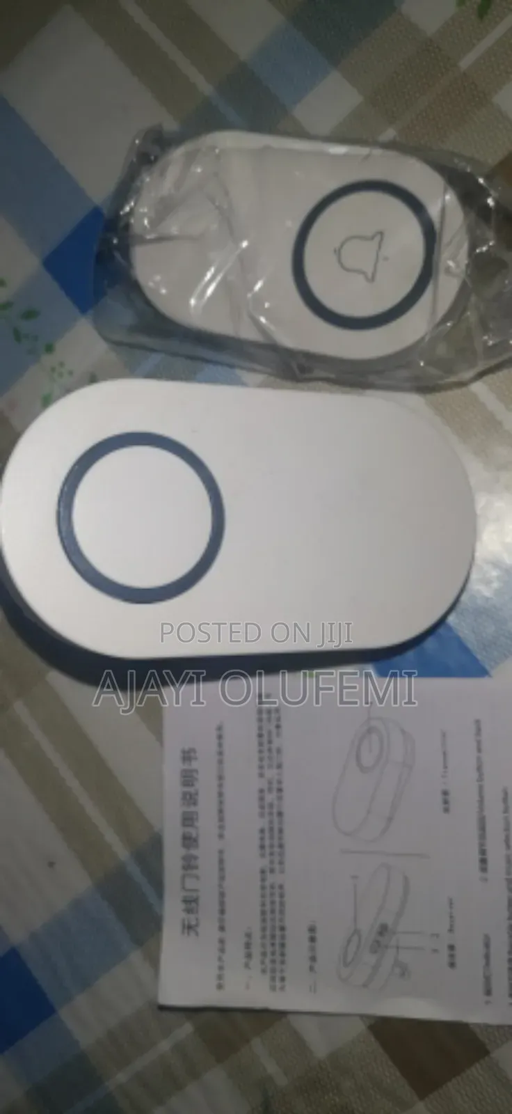 Self-powered Wireless Doorbell