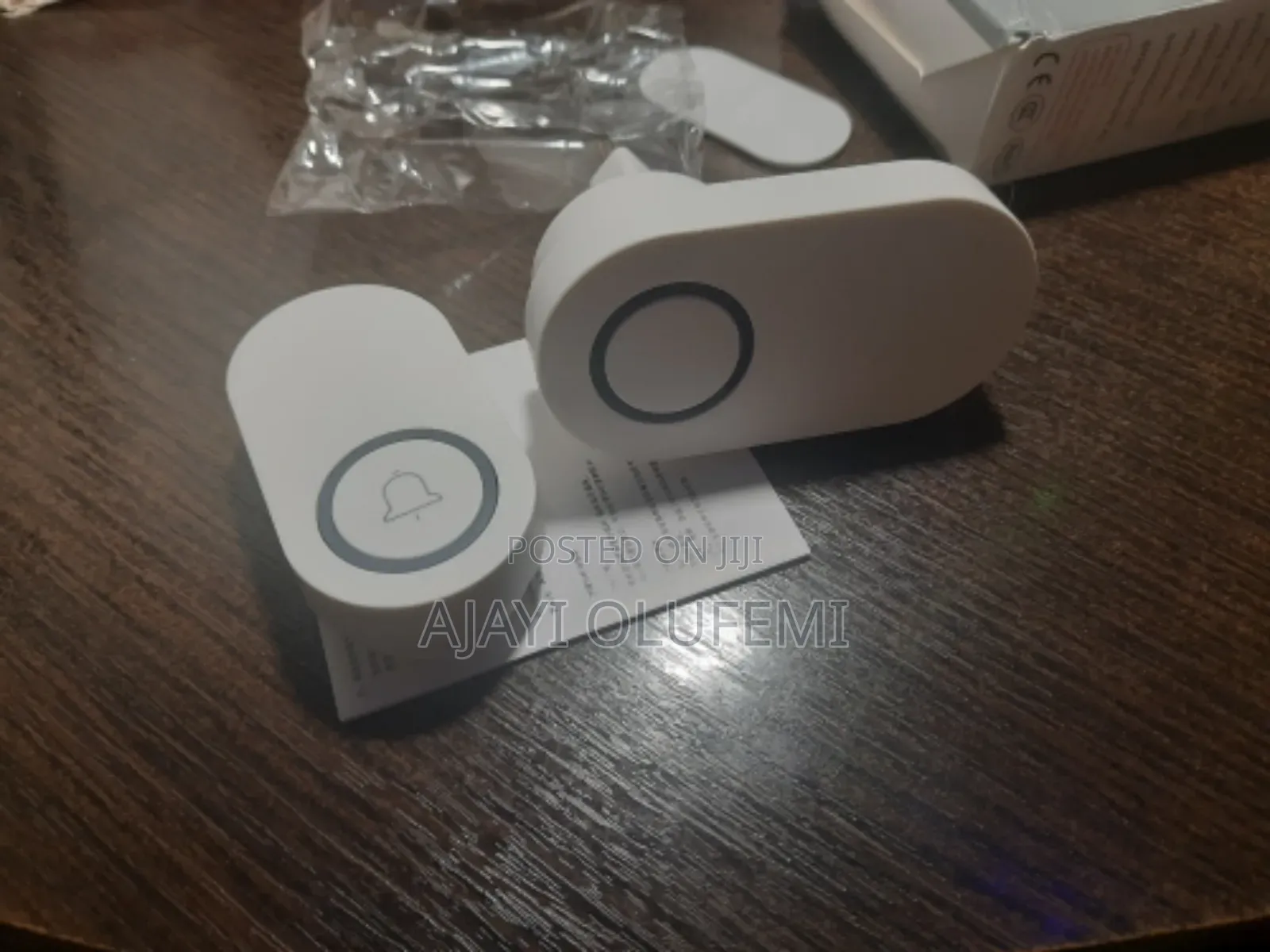 Self-powered Wireless Doorbell