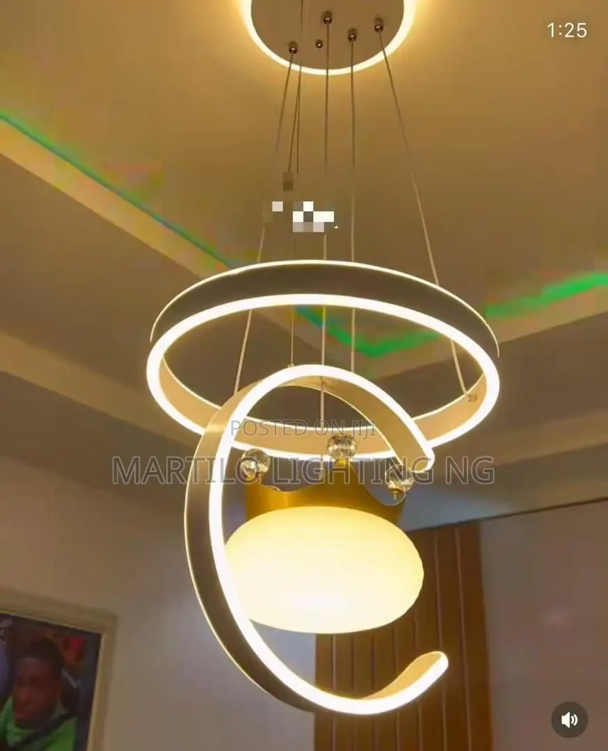 Modern Three Color Drop Light for Your Space