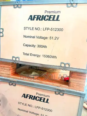 15kwh-51.2v Africell Solar Lithium Battery