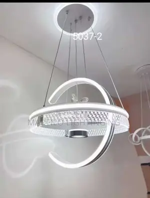 Modern Led Drop Light With Amazing Three Colors Display