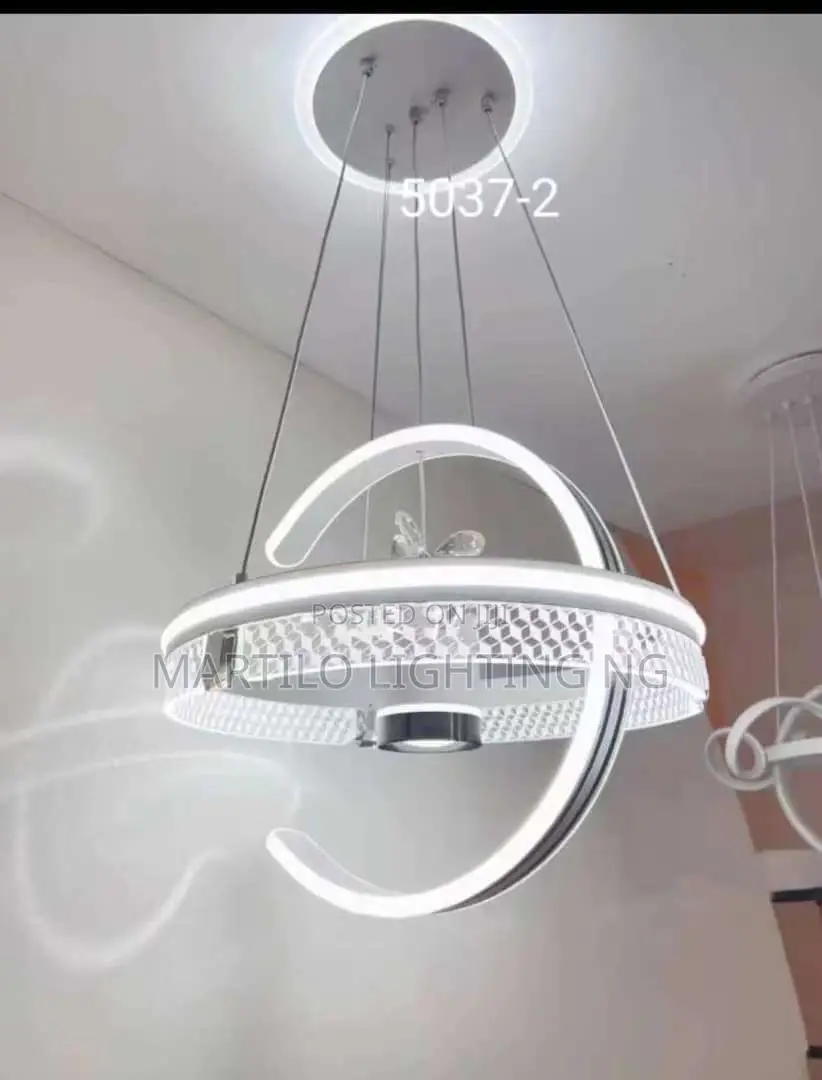Modern Led Drop Light With Amazing Three Colors Display