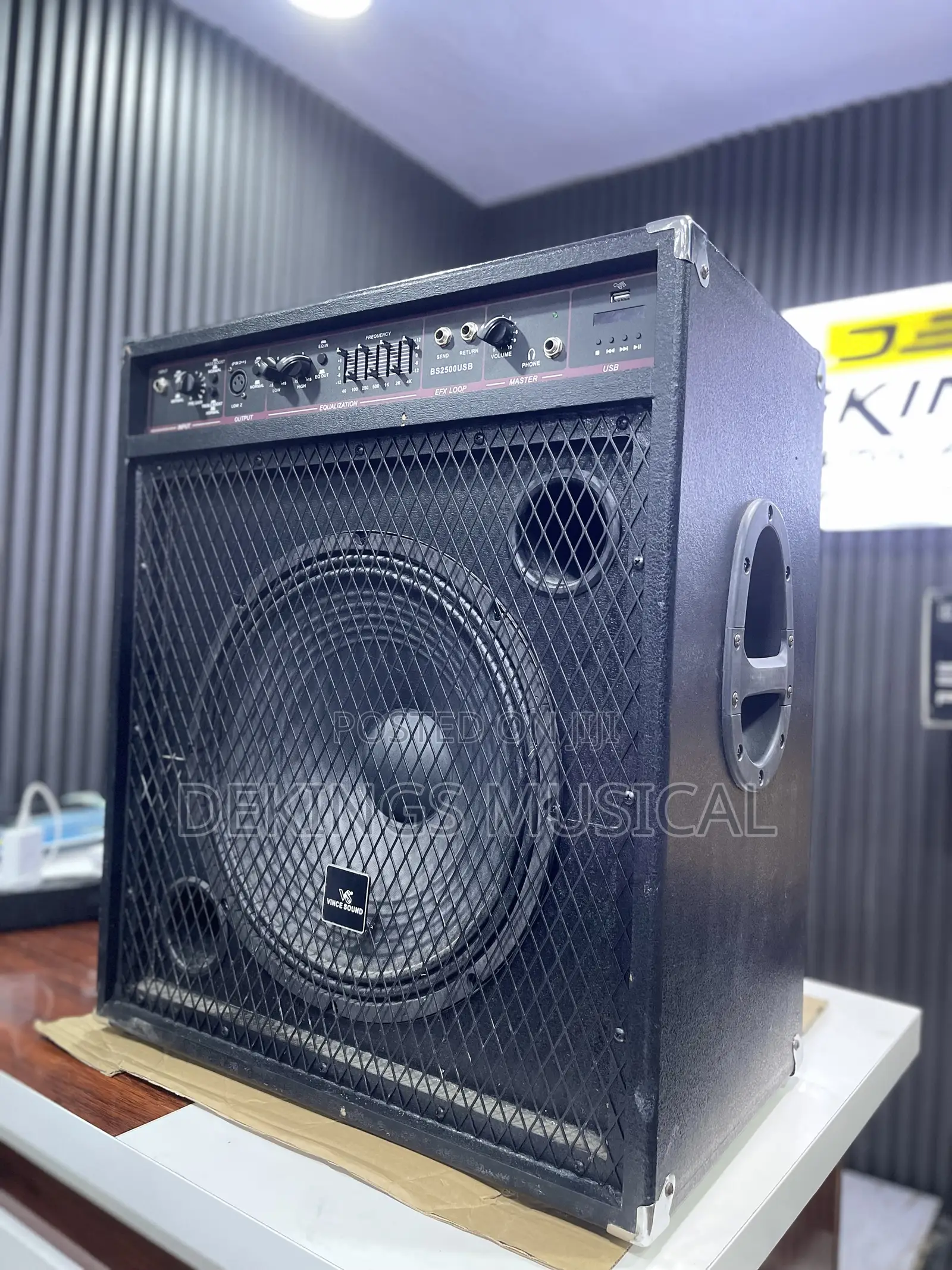Bass Guitar Combo Amp Bs 2500